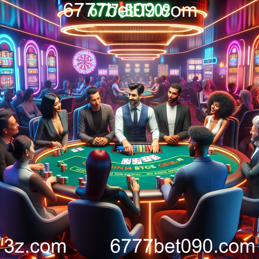 Cassino Ao Vivo: A Experiência de Jogo Definitiva no 6777bet09.com