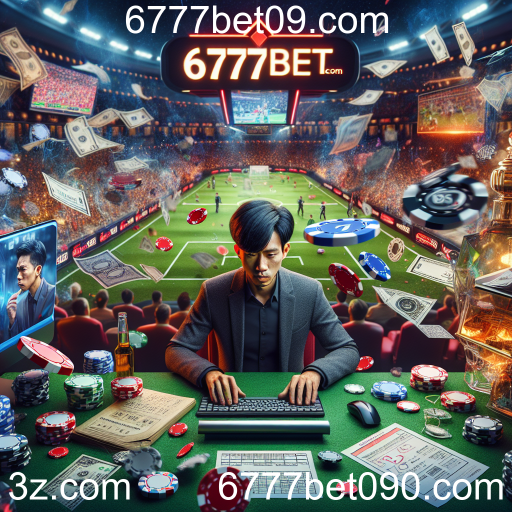 A Emoção da Transmissão Ao Vivo em Jogos no 6777bet09.com